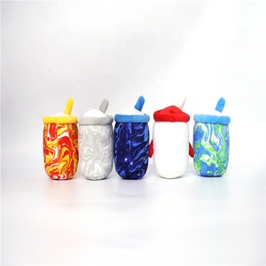 10 Pieces Set Light up Skin Friendly Cute Soft Toy Milk <strong>Boba</strong> Tea <strong>Plush</strong> with PP Cotton Filling Customizable Sizes Certified Safe - Product Image 6