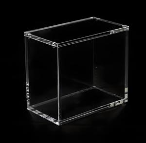 Custom Japanese <strong>Acrylic</strong> Booster <strong>Box</strong> <strong>With</strong> Magnetic Cover <strong>Acrylic</strong> <strong>Box</strong> ETB Booster <strong>Box</strong> For 151 Super Premium Collection - Product Image 1