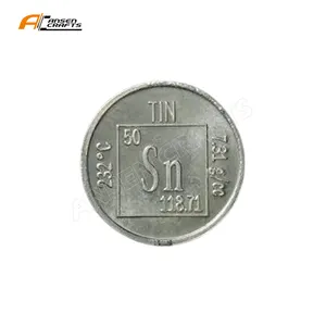 Élément de collection pour Amazon, pièces rondes, en métal, élément de collection, Sn Ti Al Ag 99.9%, 1 go, offre spéciale