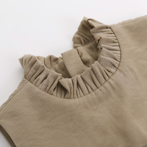 <span class=keywords><strong>Ropa</strong></span> para bebé pequeño, falda hinchada, vestido de princesa, vestido de cumpleaños para <span class=keywords><strong>niña</strong></span>, vestidos de tutú con cuello levantado sin mangas para <span class=keywords><strong>niña</strong></span> de 1 a 7 años - Product Image 4