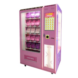 Distributeur automatique intelligent à écran tactile 24h/24 pour aliments et boissons, prix d'usine 2024, vente chaude - Product Image 5