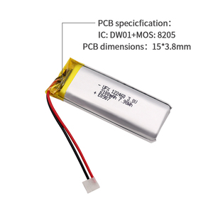 Литий-ионная аккумуляторная батарея для беспроводного телефона UFX 122460 2100 мАч 3,8 В - Product Image 3