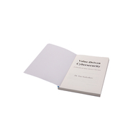 Libro Grueso Personalizado con Encuadernación Cosida y Cubierta Suave, Papel de Arte y Cartón, Impresión Offset, Bajo MOQ, Precio de Fábrica