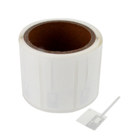 Étiquette RFID UHF longue portée personnalisée pour bijoux, 860-960 MHz, ISO/IEC 18000-6C, étanche, sécurisée, anti-effraction