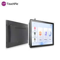 Moniteur tactile PCAP entièrement fermé de 15,6 pouces, tablette tactile Android, anti-poussière pour machines CNC