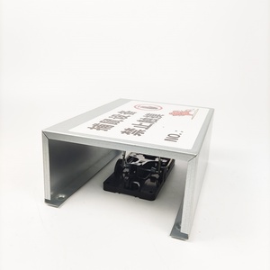 Hot Sale Iron <b>Mouse</b> Cage Bait Boxs Rat <b>Mouse</b> Trap Cages <b>Mouse</b> Bait Station - Product Image 4