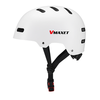 Casque de sport de plein air pour vélo et skateboard, léger, réglable, certifié CE, 12 aérations, 320g, unisexe, protection durable