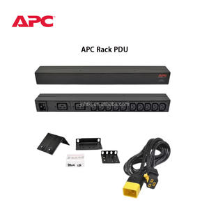 APC PDU AP9559 монтируемый в стойку дюймовый блок распределения питания (PDU) Basic 1U 16A 208 и 230V (10)C13 и (2)C19 16a PDU C13 - Product Image 6