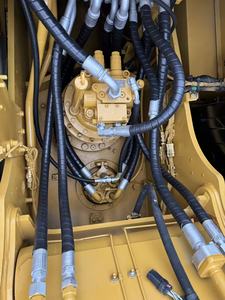 รถขุดตีนตะขาบ CAT 320GC มือสอง ขนาด 20 ตัน เครื่องขุดไฮดรอลิก สำหรับงานก่อสร้าง - Product Image 6