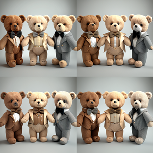 Peluche de León Negro de Alta Calidad de 20 cm, Directo de Fábrica, con Logotipo Personalizado, Oso de Peluche Suave, Juguete de Peluche para Niños, OEM, Dibujos Animados - Product Image 2