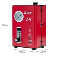 Detector de Fugas de Humo en Tuberías Z9, 12V, 1 Año de Garantía, Analizador de Diagnóstico de Motor