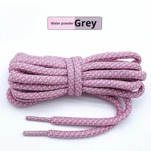 En gros, fabricant : Sweat à capuche anti-reflet, Y-<span class=keywords><strong>eezy</strong></span>, à carreaux colorés, couleur Baby's Breath, lacets ronds color-block - Product Image 6