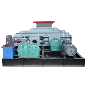 Energie sparende Rolle Sand Maker Kalkstein Kies Harts tein Zerkleinerung maschine 2 PG400X400 Doppel walze Steinbrecher Klein - Product Image 1