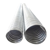 Conduits ondulés en métal de tension galvanisés de haute qualité pour le toron de béton précontraint