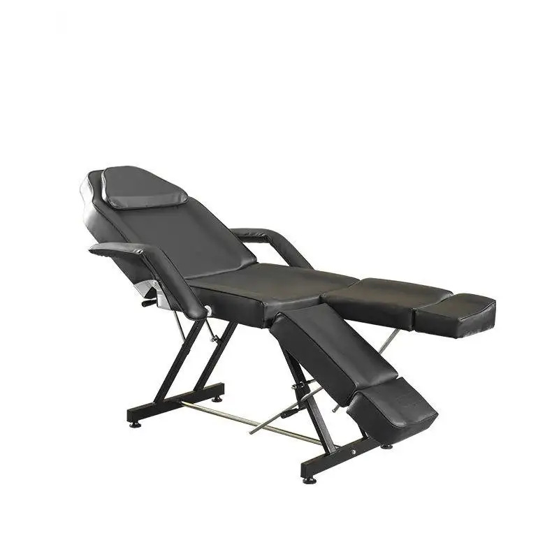 S.W Beauty Professional Electric Adjustable Beauty Therapy Salon Treatment folding Chair Massage Facial Bed