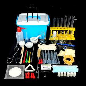 Kit de instrumento experimental químico de reagente químico da escola médio aparelho de ensino - Product Image 5