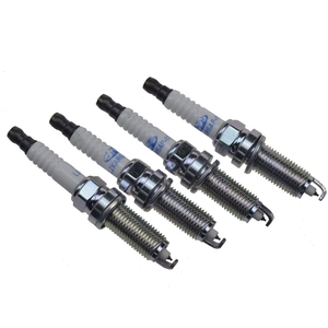 หัวเทียนอิริเดียม4ชิ้นสำหรับ Toyota Corolla Prius V Scion <span class=keywords><strong>IQ</strong></span> <span class=keywords><strong>IQ</strong></span> IM Lexus CT200h 90919-01275 SC16HR11 3444ใหม่ - Product Image 5