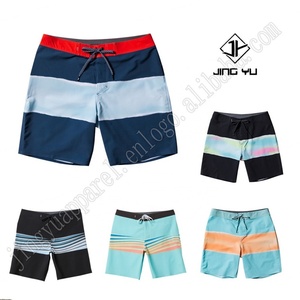 Shorts de surf et de planche à voile pour hommes, extensibles dans les 4 sens, avec logo personnalisé, shorts de plage et de fitness pour hommes - Product Image 3