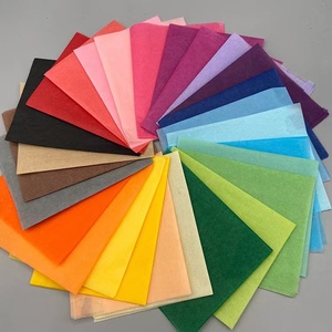 17g giấy kraft xé giấy lót một mặt mô Nhuộm trắng cho hoa màu lớp phủ mờ - Product Image 3