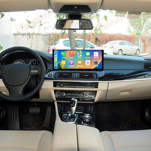15,8 pulgadas Qualcomm 680 Android 13 Carplay para <span class=keywords><strong>BMW</strong></span> 5 F10 F11 F18 reproductor Multimedia de coche navegación GPS Radio de coche unidad principal de pantalla - Product Image 4