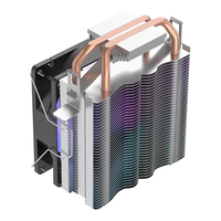 Fournisseur vérifié LOVINGCOOL, OEM ODM, refroidisseur de processeur personnalisé sur mesure avec logo, refroidisseur ATX, dissipateur thermique universel pour processeur, tubes de transfert de chaleur à contact direct