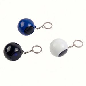 Custom Personalized Magic 8 Ball Toy Mini Prophecy Fortune Telling Keychain Made of Durable ABS Material - Product Image 6
