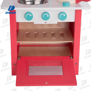 <span class=keywords><strong>Cucina</strong></span> Giocattolo in Legno per Bambine, Set con Forno e Utensili da <span class=keywords><strong>Cucina</strong></span>, Gioco di Ruolo per Bambini - Product Image 2