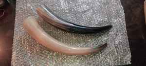 Cuerno Vikingo para Beber 100% Natural de Lujo, Diseño Personalizado, Auténtico Cuerno Artesanal para Cerveza con Acabado Pulido, Hecho en INDIA - Product Image 2