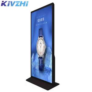 4k 75-inch toàn màn hình tầng thường vụ kỹ thuật số biển kiosk 3840x1440 LCD nhựa Microphone Loa Cửa hàng bán lẻ trung tâm mua sắm - Product Image 2