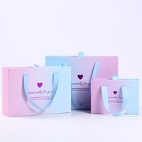 Boîtes d'emballage en papier cosmétique holographique à paillettes imprimées écologiques personnalisées, boîte cadeau de luxe avec logo personnalisé