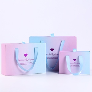 Customized Eco Printed Glitter Holographic Cosmetic Paper Packaging <b>Boxes</b> Luxury Gift Box with Custom Logo - Product Image 2