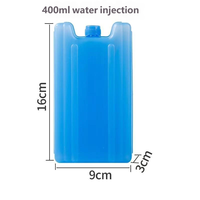 Glacière portable moderne et écologique en HDPE pour tiramisu avec gel