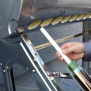 Chauffe-eau solaire sous pression USA caloducs <span class=keywords><strong>80</strong></span> gallons réservoir en acier inoxydable pleine grille pression pour douches modernes - Product Image 4