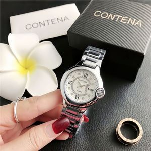 Montres à quartz tendance pour femmes, étanches, en alliage, avec date permanente, mouvement Citizen Miyota de luxe - Product Image 3