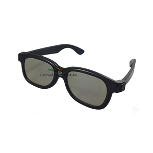 Vendite calde circolare polarizzato VR occhiali per la visione di film 3D in sala cinematografica - Product Image 3