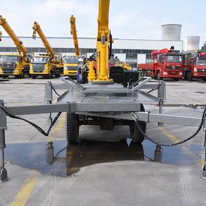 STSQ3Y 3 טון מינין הידראולי משאית מנוף משמש הרמת עצי - Product Image 6