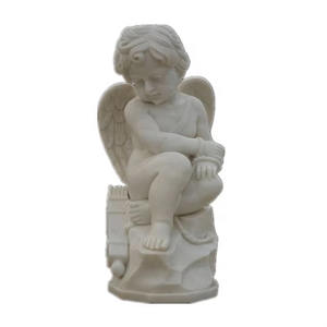 Estatua Quyang de madre e hijo, estatua grande de Buda para bebé, estatua de niño pequeño - Product Image 4