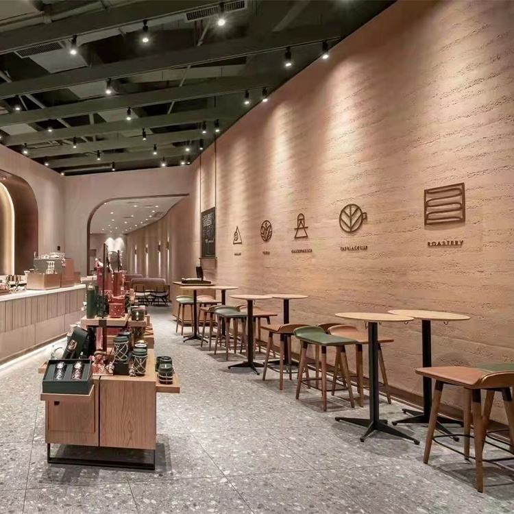 Highly Faux Rammed Earth Panel for Wall Cladding - Eco & Fire Proof