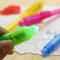 Touchfive — stylo marqueur de dessin à encre Invisible, avec lumière uv, message secret, créatif, vente en gros