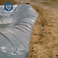 Revêtement d'étang de poissons en PVC, 12mm, au-dessus du sol, pour ferme de poissons en Oman