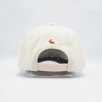 Casquette de baseball vintage bicolore sportive en Oxford avec logo brodé en relief 3D, 6 panneaux, personnalisable OEM, haute qualité
