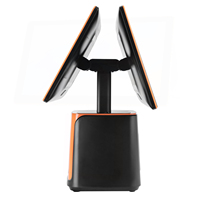 Système de point de vente Android Leiling ultra-fin avec écran tactile de 11,6 pouces (15,6 pouces en option), résolution Full HD, Bluetooth/Wi-Fi 6, RK3568, 2 Go