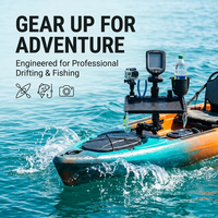 Prêt à expédier : Table multifonctionnelle pour la pêche en mer, la découpe de filets de bateau et la console de kayak, avec support pour accessoires et porte-gobelet