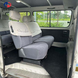 <span class=keywords><strong>Furgoneta</strong></span> Hiace de <span class=keywords><strong>9</strong></span> <span class=keywords><strong>Plazas</strong></span>, Duradera y Confiable, para Transporte Escolar de Pasajeros, Autobús Usado Tipo Yota - Product Image 5