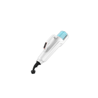 1380W Elektrischer Wassersprüh-Dampfmopp für Haushalt und Auto, Handgerät mit Doppelbürsten, Kabelmanagement, Hochtemperatur-Sterilisation, Rotationsfunktion