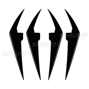 For BMW 3 Series G20 G21 LCI M Sport 2023+ Front Bumper Spoiler Fog Lamp Cover Air Knife <b>Splitter</b> Body Kit - Product Image 2