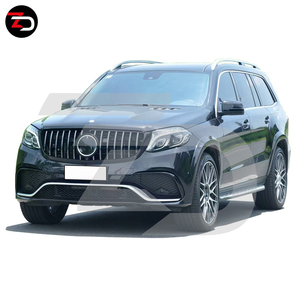 Kit Carrozzeria GLS63 AMG in Materiale PP per Mercedes <span class=keywords><strong>Classe</strong></span> <span class=keywords><strong>GL</strong></span> X166 2013-2018 con Paraurti, Fari, Luci Posteriori e Cofano - Product Image 2