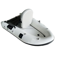 Approvisionnement d'usine de qualité supérieure bon prix durable PVC ponton de pêche flotteur Tube pêche ventre bateau gonflable pêche ventre bateau