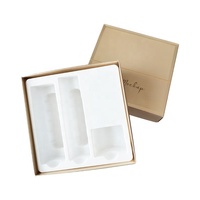 ZY Verpackung Marken-Autodiffusor-Verpackung Geschenkbox mit Deckel und Boden Ätherisches Öl Hautpflege-Box Reed-Diffusor-Glas Einzelhandels-Geschenkbox