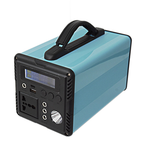 Yogu đa chức năng khẩn cấp cung cấp điện AC/USB/bóng đèn ổ cắm năng lượng mặt trời + Mains Dual sạc - Product Image 2